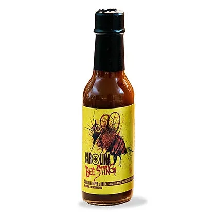 Up All Night Bottling Co. Carolina Bee Sting Hot Sauce