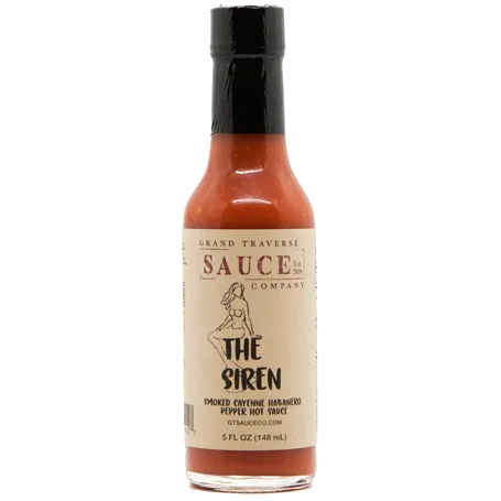 Grand Traverse Sauce Co. The Siren Hot Sauce by Grand Traverse Sauce Company hot sauce bottle