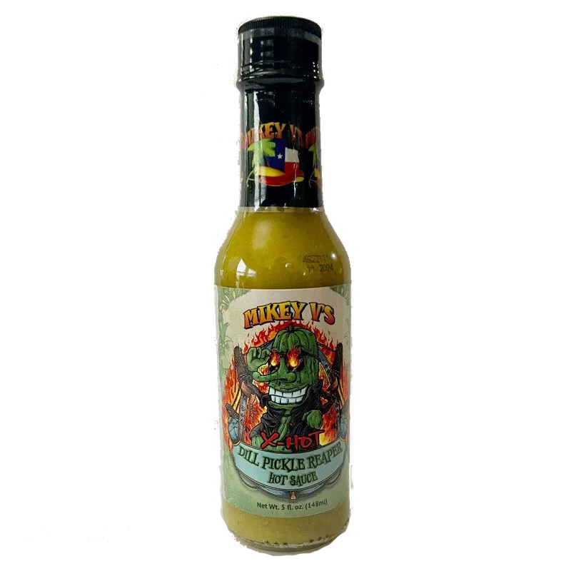 Mikey V's Dill Pickle Reaper Hot Sauce