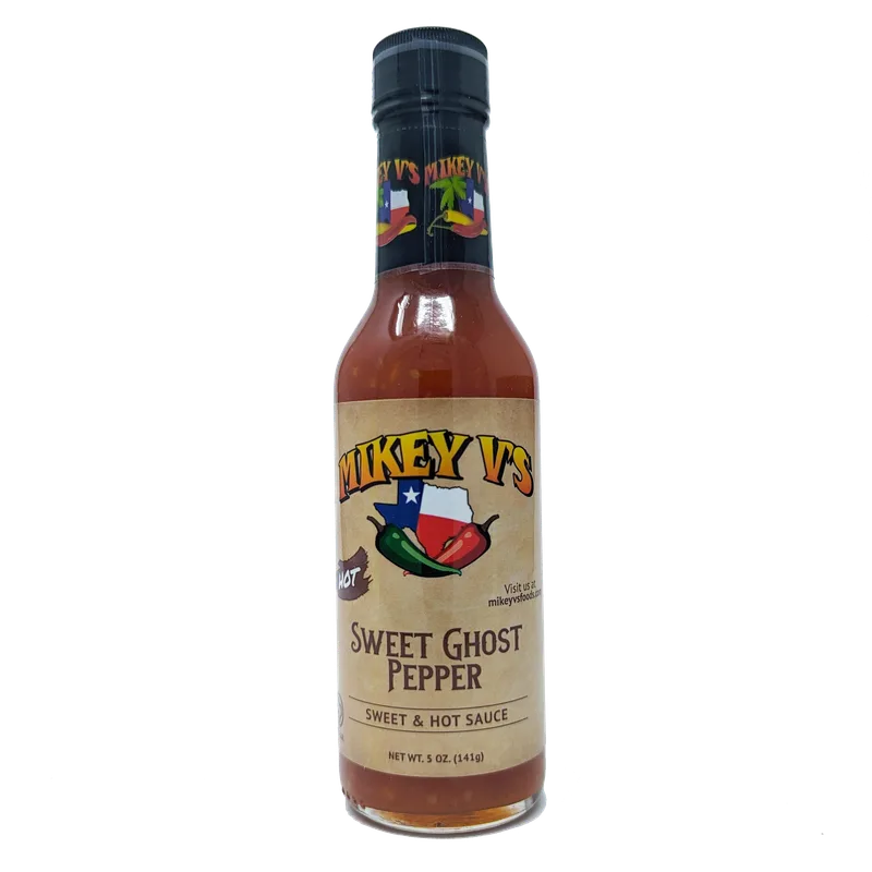 Mikey V's Sweet Ghost Pepper Sauce