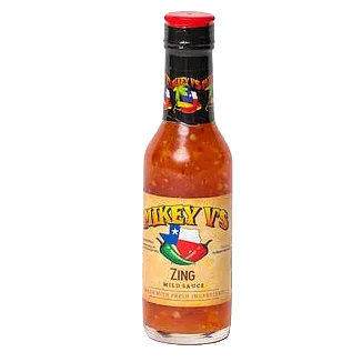 Mikey V's Zing Hot Sauce