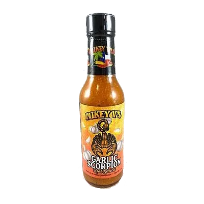Mikey V's Garlic Scorpion Hot Sauce