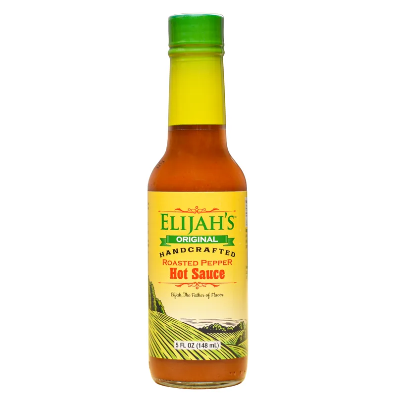 Elijah's Xtreme Original Roasted Pepper Hot Sauce