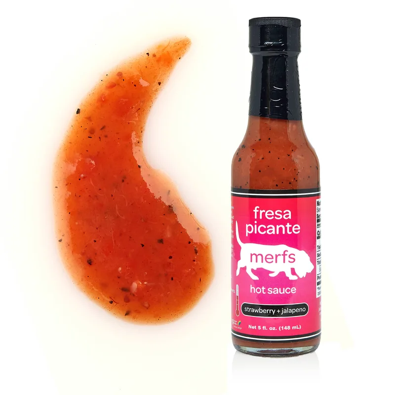 Merfs Fresa Picante Hot Sauce
