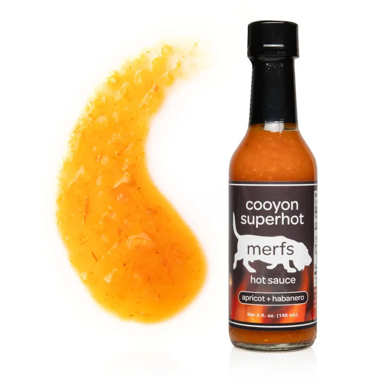 Merfs Cooyon SuperHot Sauce