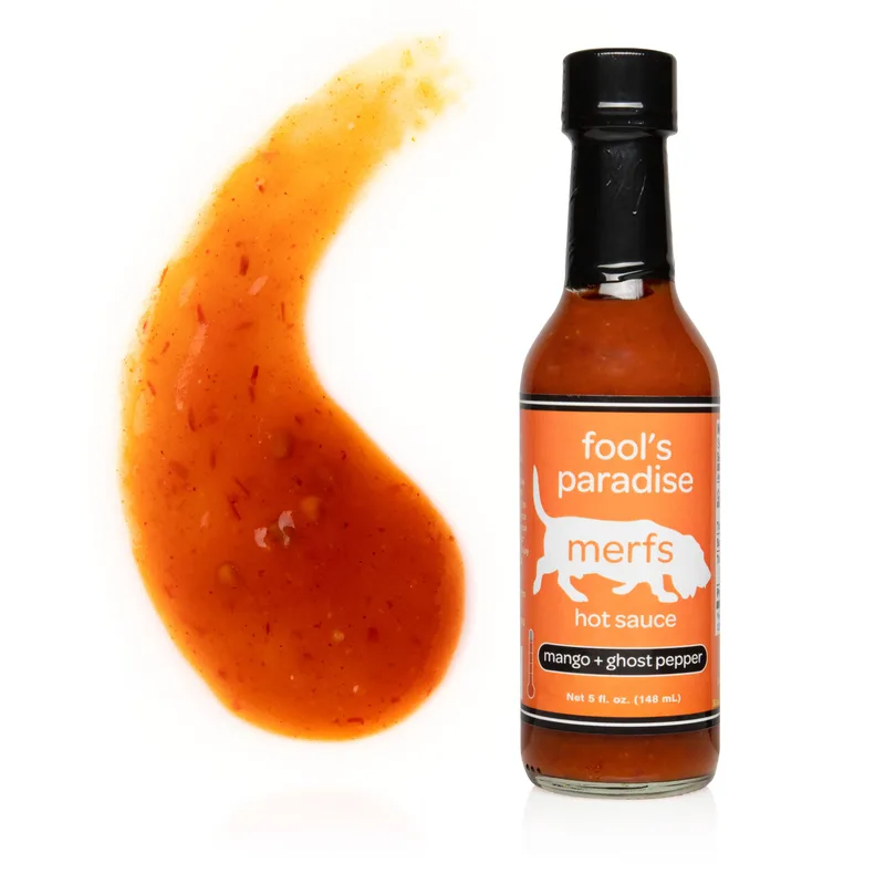Merfs Fool's Paradise Hot Sauce