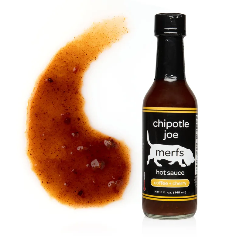 Merfs Chipotle Joe Hot Sauce