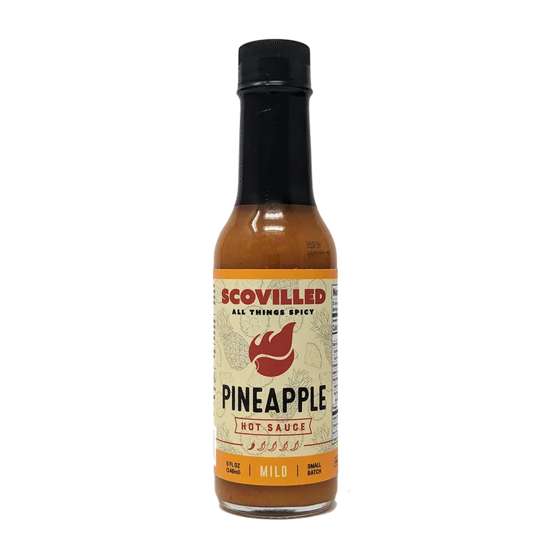 SCOVILLED Pineapple Hot Sauce