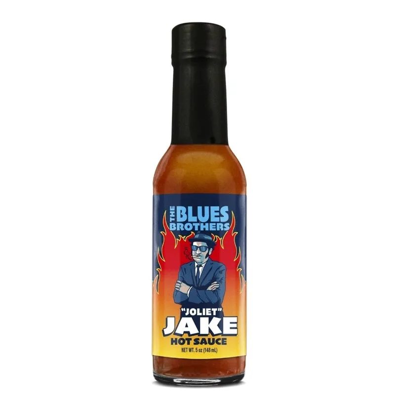 Blues Brothers Jake Hot Sauce hot sauce bottle