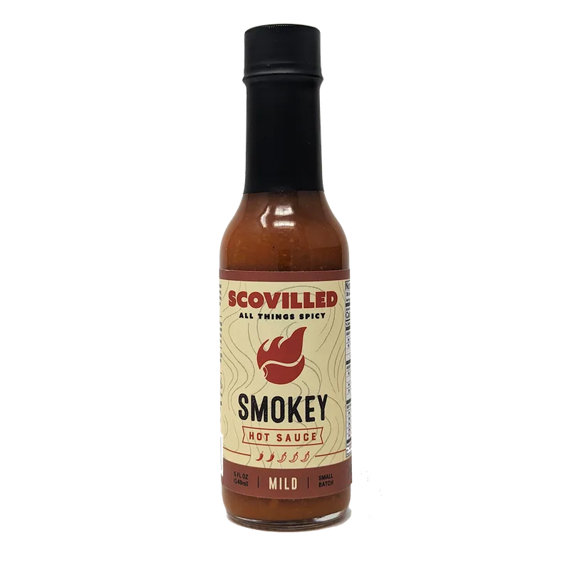 SCOVILLED Smokey Hot Sauce