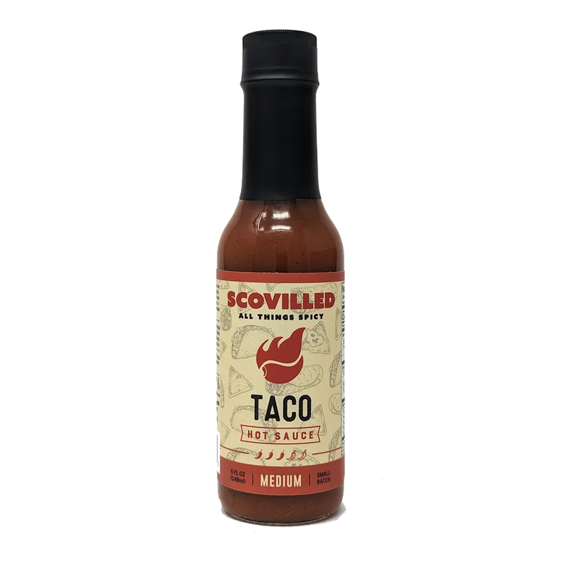 SCOVILLED Taco Hot Sauce