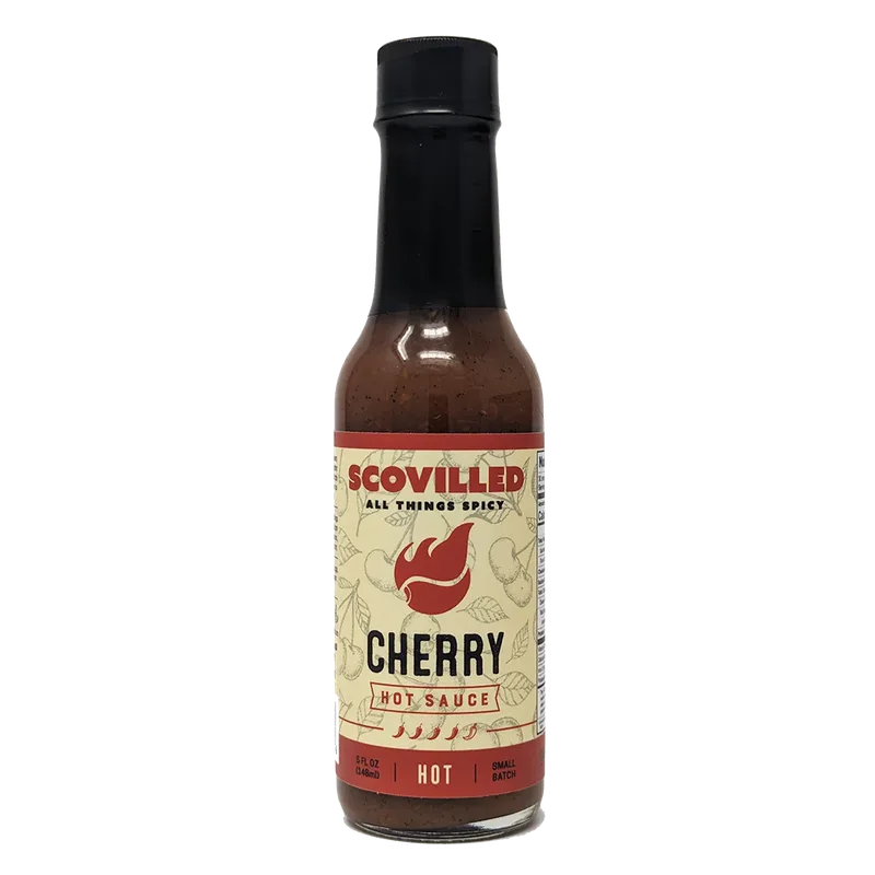 SCOVILLED Cherry Hot Sauce