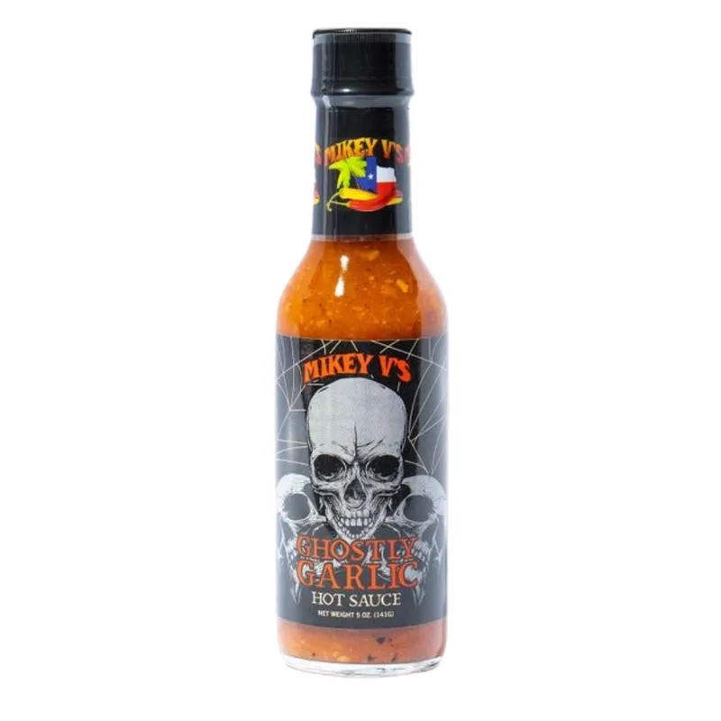 Mikey V's Ghostly Garlic Hot Sauce