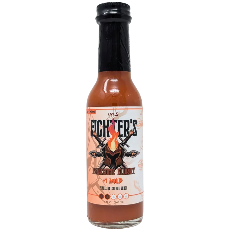 Goblin Boss Fighter's Fearsome Flurry Hot Sauce
