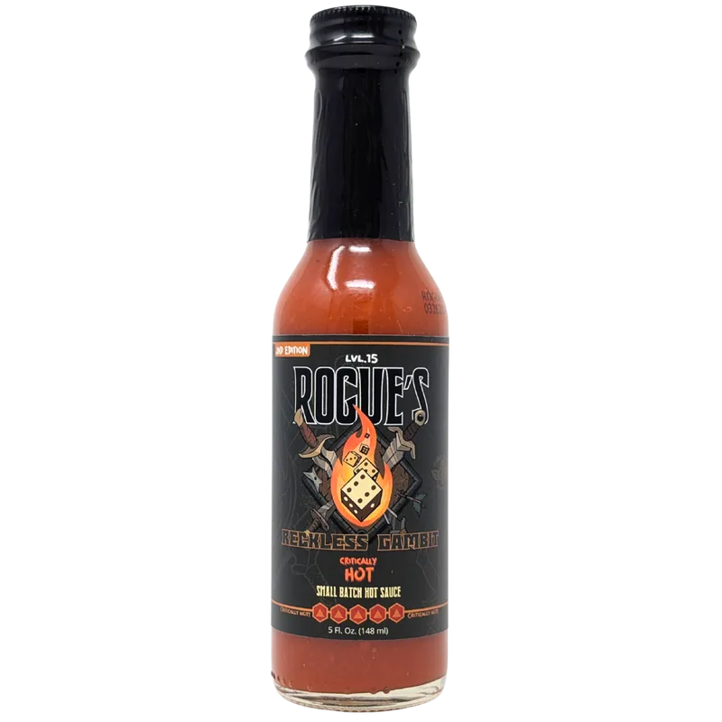 Goblin Boss Rogue's Reckless Gambit Hot Sauce