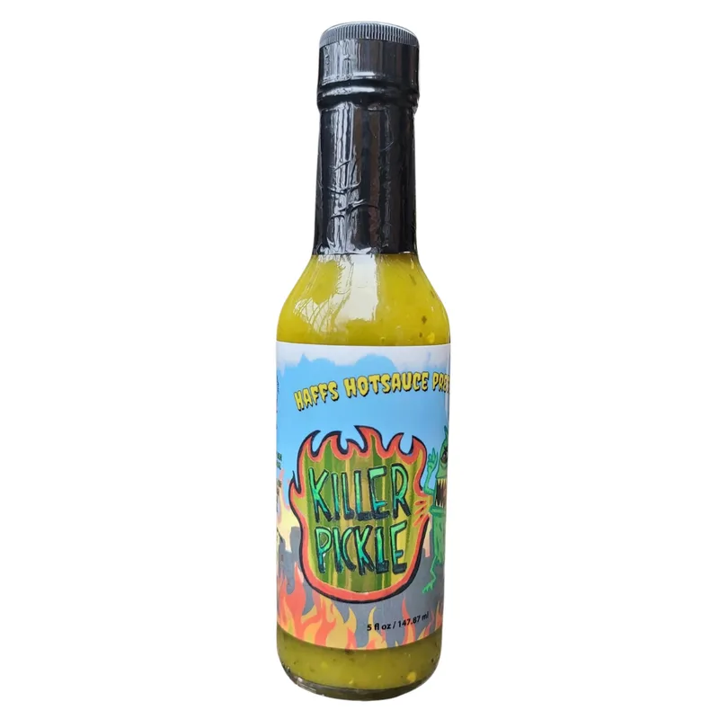 Haffs Killer Pickle Hot Sauce