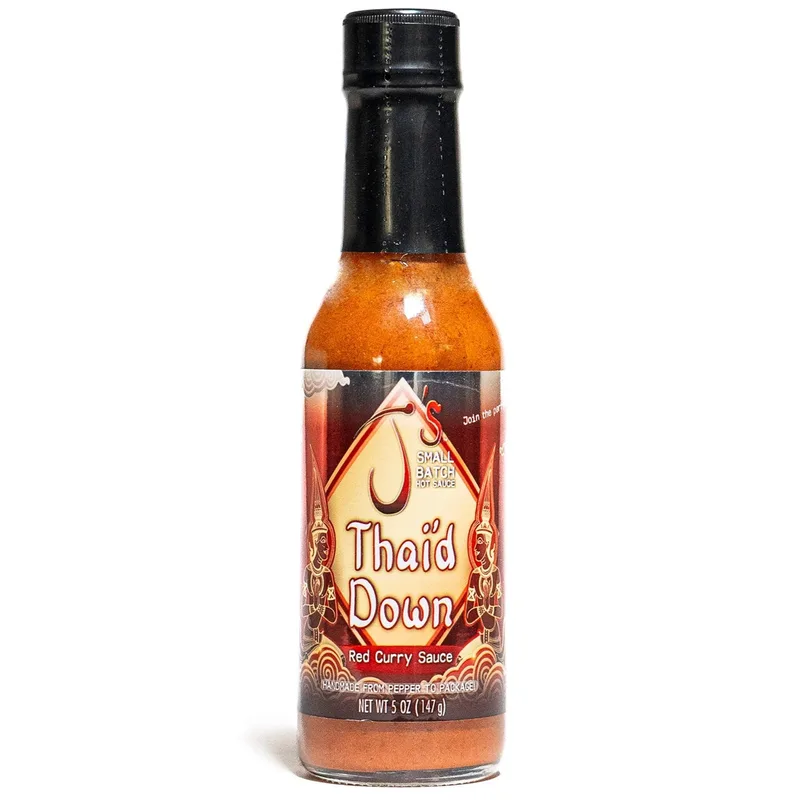 J's Thai'd Down Red Curry Sauce