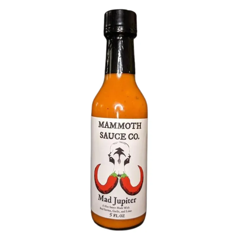 Mammoth Sauce Mad Jupiter Hot Sauce