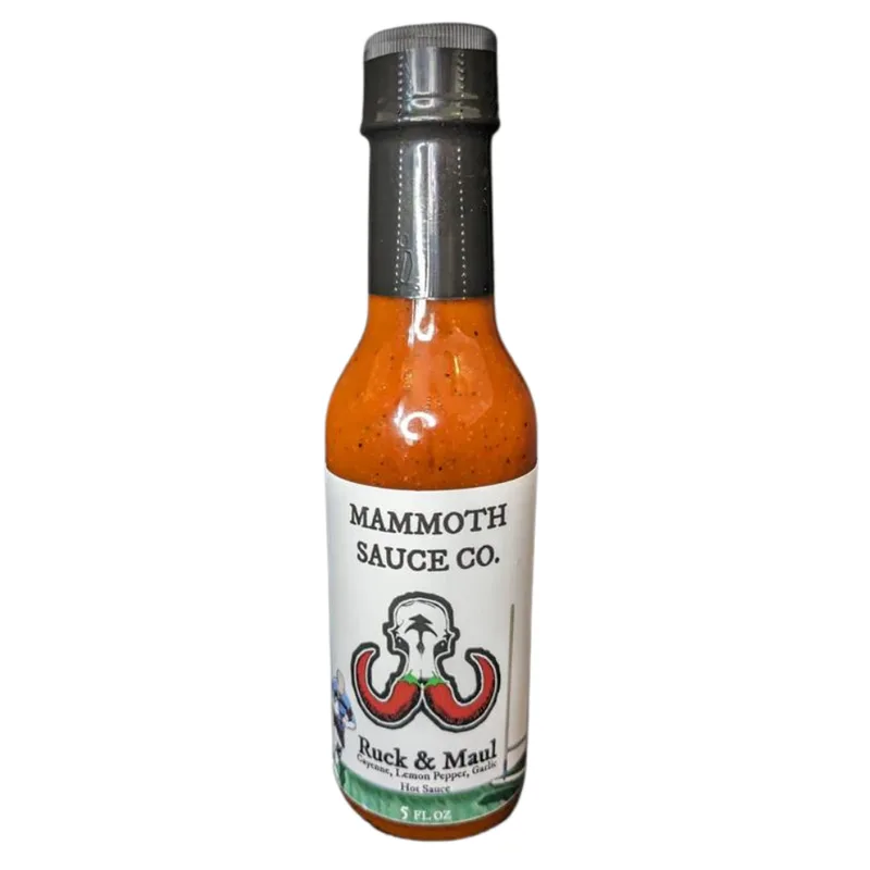 Mammoth Sauce Ruck & Maul Hot Sauce