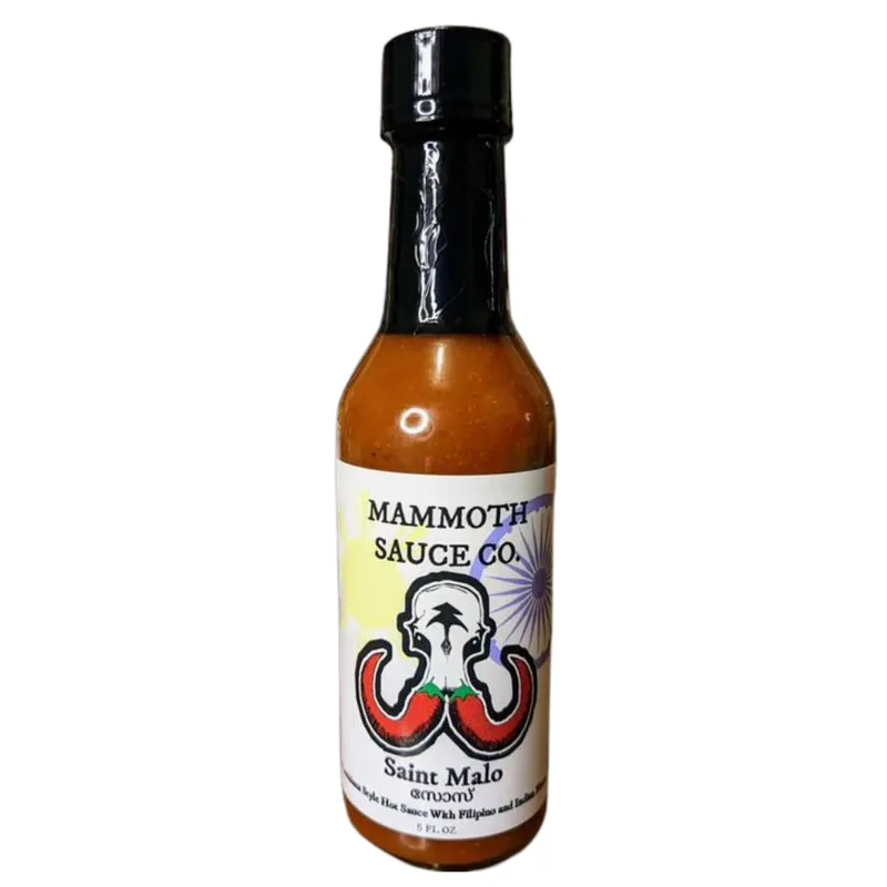 Mammoth Sauce Saint Malo Hot Sauce