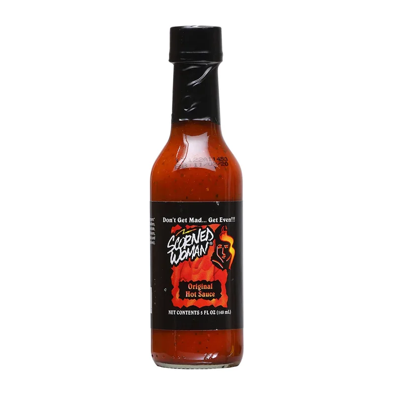 Scorned Woman Hot Sauce hot sauce bottle