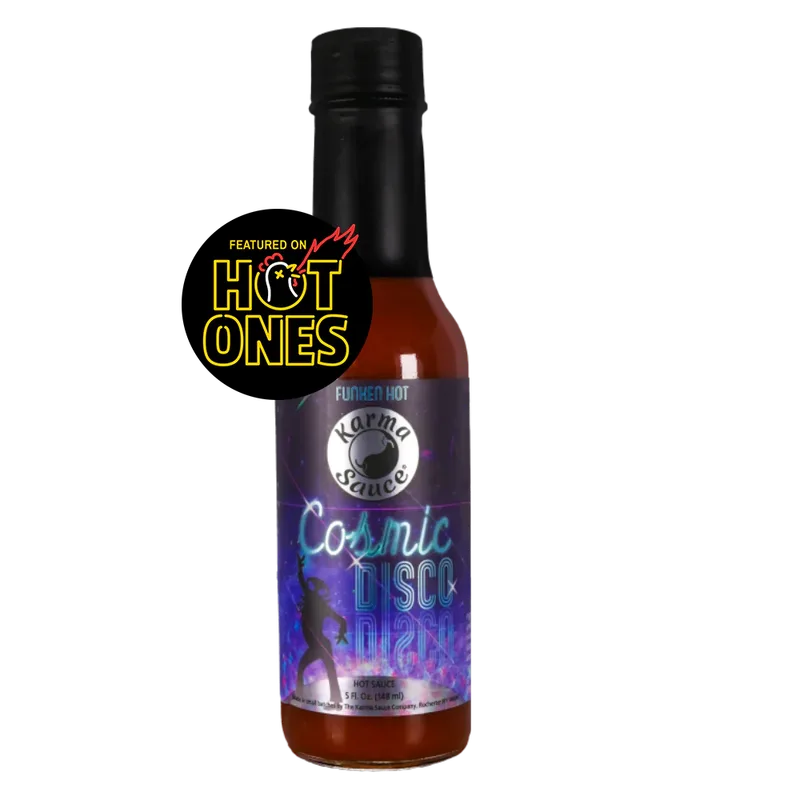 Karma Sauce Cosmic Disco Hot Sauce