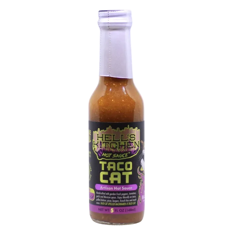 Hell's Kitchen Taco Cat Hot Sauce