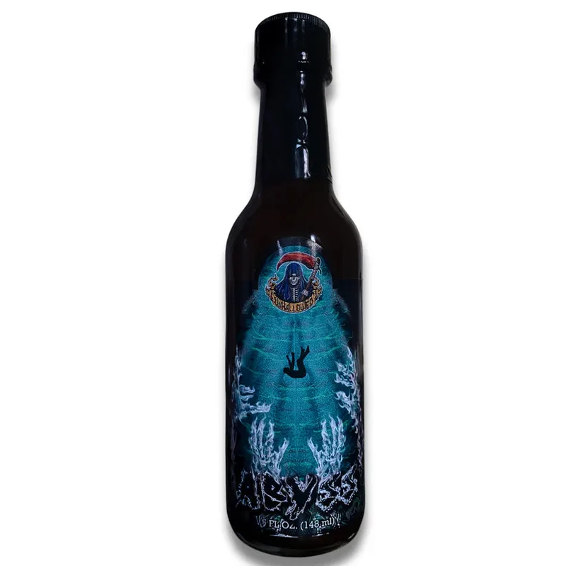 Unhallowed Abyss - BBQ Heat Hot Sauce by Unhallowed Hot Sauce hot sauce bottle