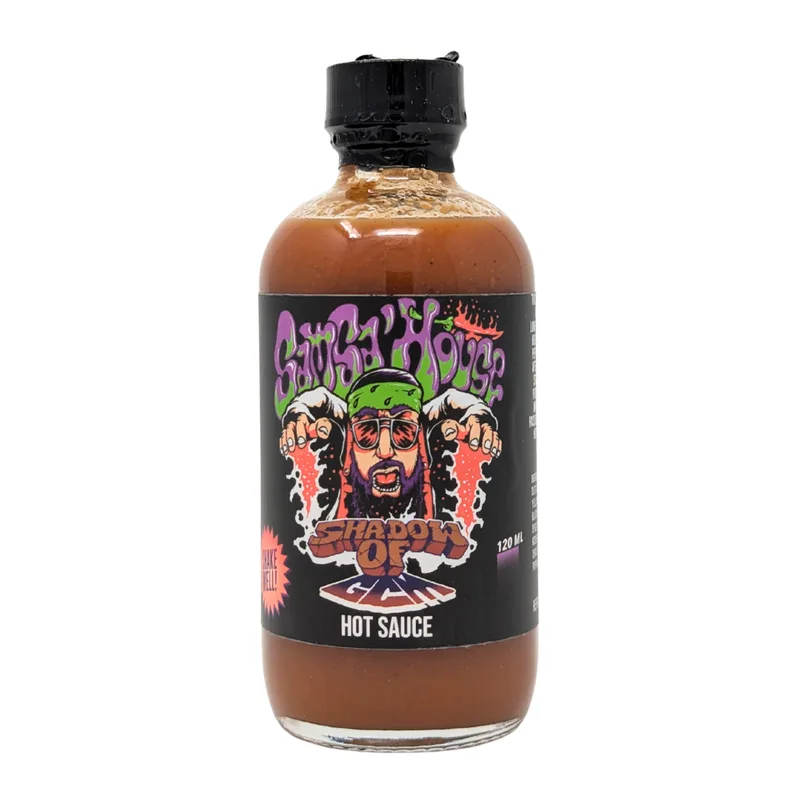 Sam Sa'house Shadow of GCM Hot Sauce