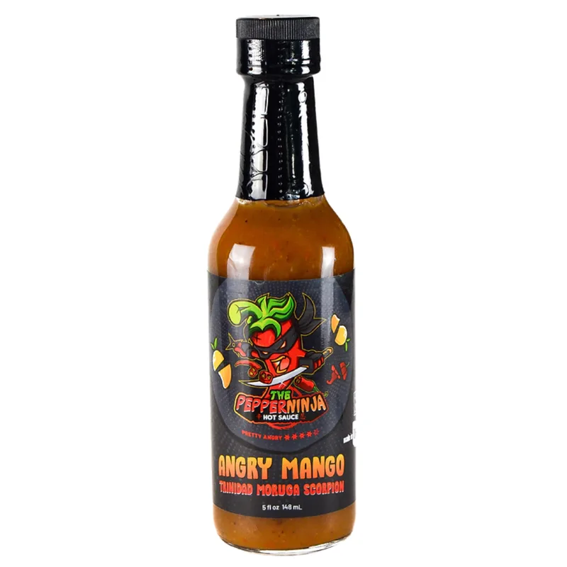 Pepper Ninja Angry Mango Scorpion Hot Sauce