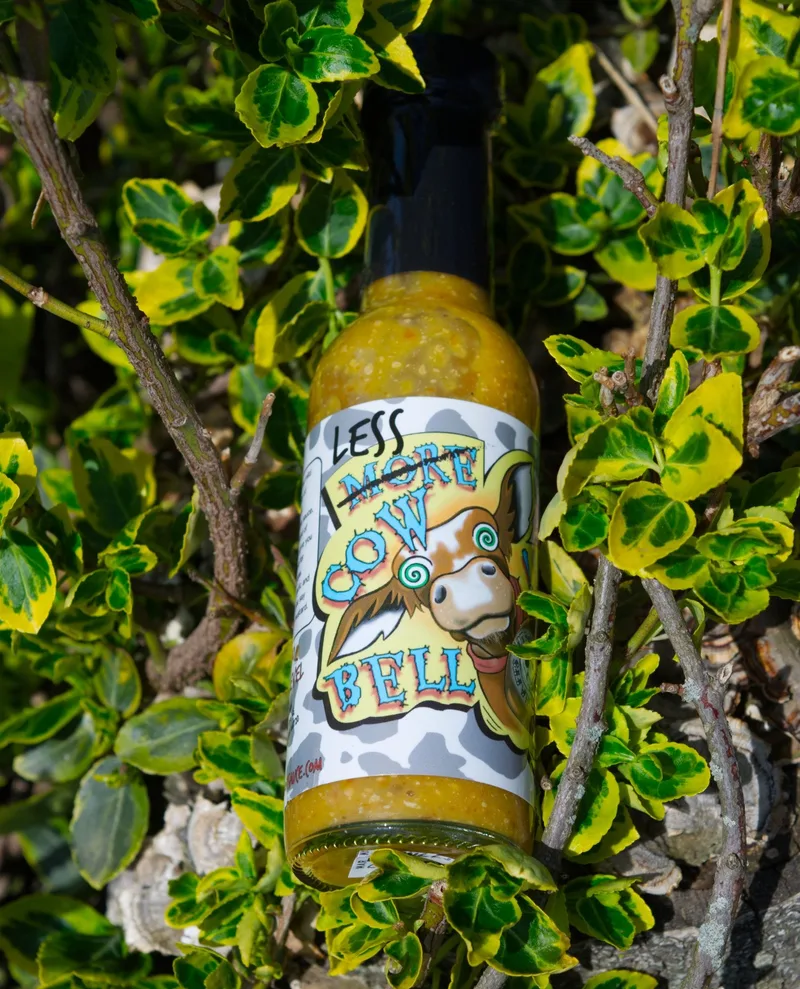 Haffs Less Cowbell Hot Sauce