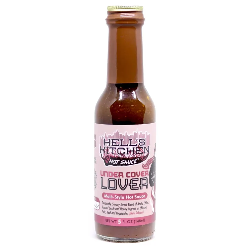 Hell's Kitchen Undercover Lover Hot Sauce