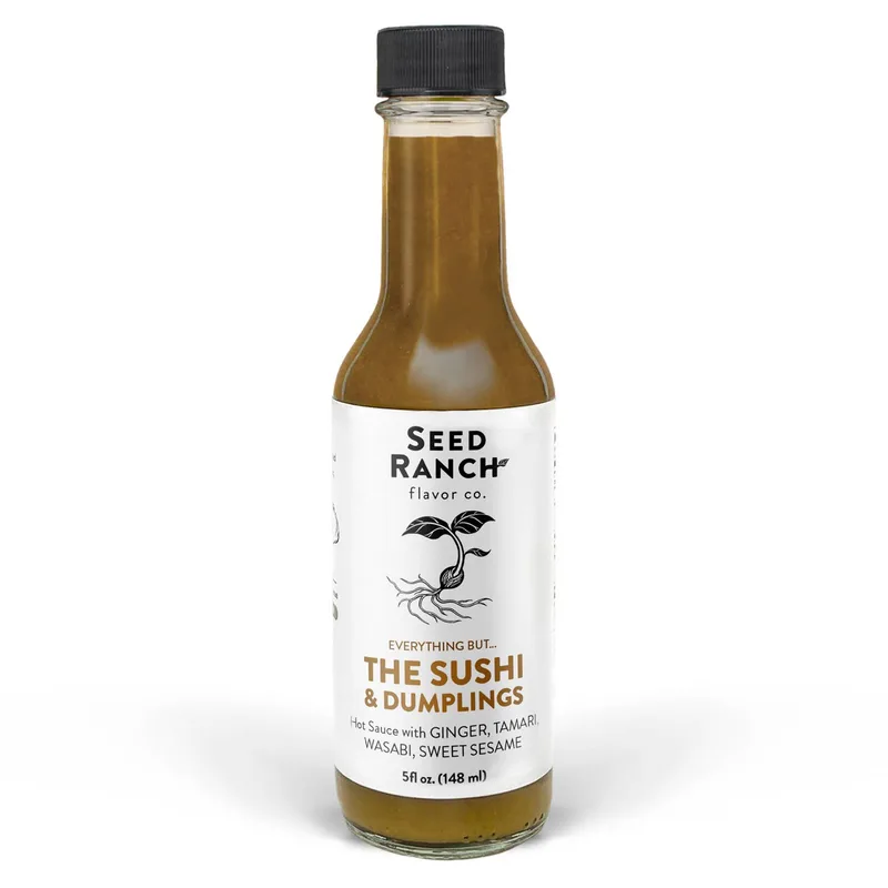 Seed Ranch Everything But The Sushi & Dumplings Sauce