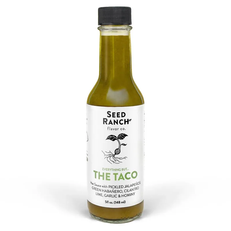 Seed Ranch Everything But The Taco Hot Sauce