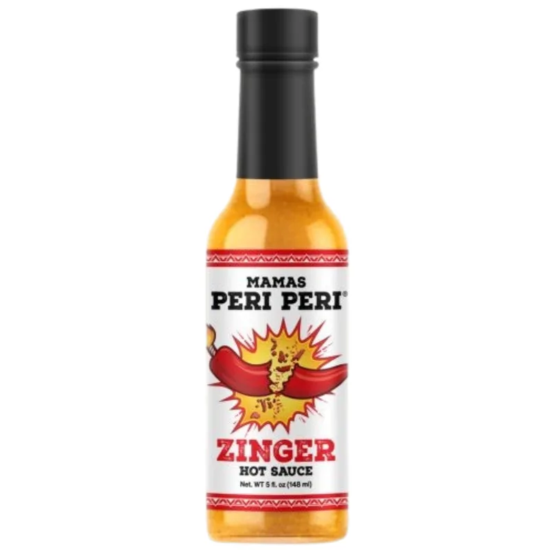 Mamas Peri Peri Zinger Hot Sauce