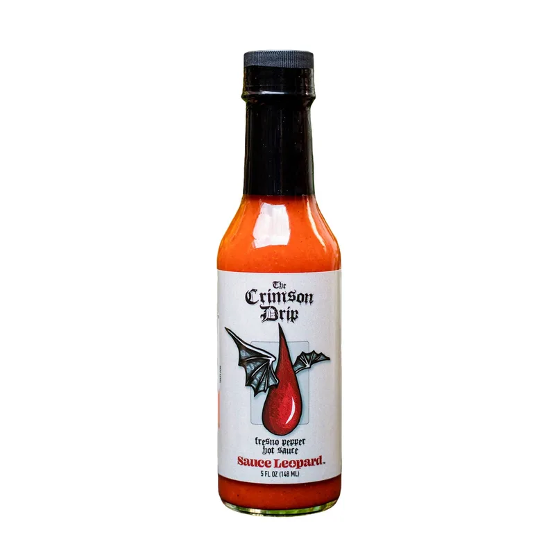 Sauce Leopard The Crimson Drip - Taco-Style Hot Sauce