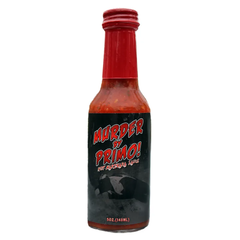 Jersey Barnfire Murder By Primo Hot Marinara Hot Sauce