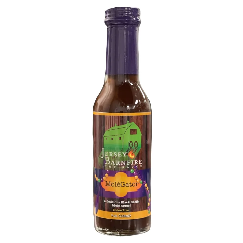 Jersey Barnfire 'MOLEGATOR' Black Garlic Mole Sauce