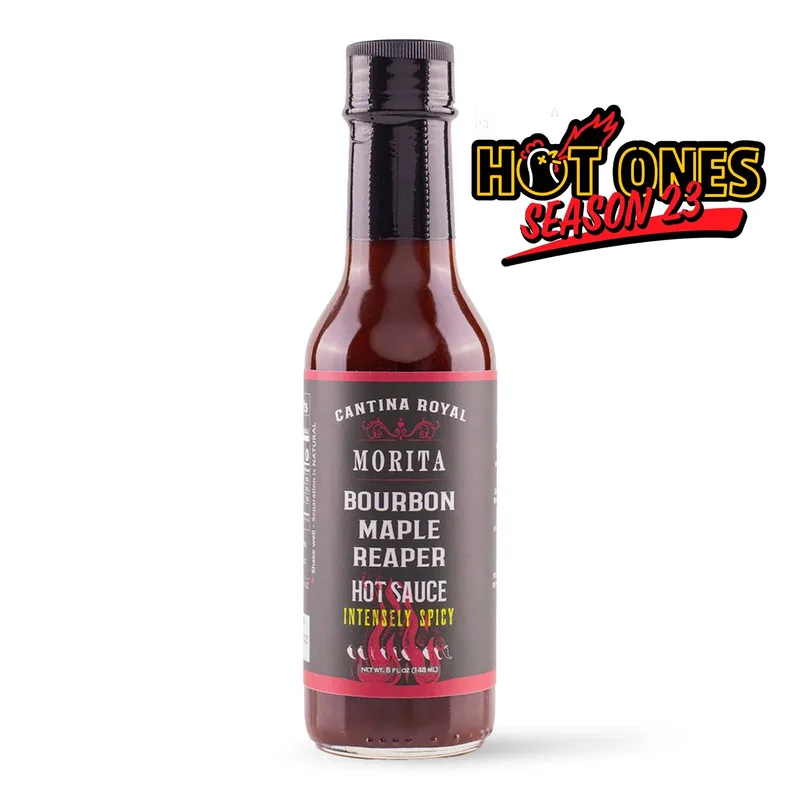 Cantina Royal Morita - Bourbon Maple Reaper Hot Sauce