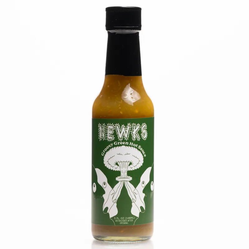 Newks Groovy Green Hot Sauce