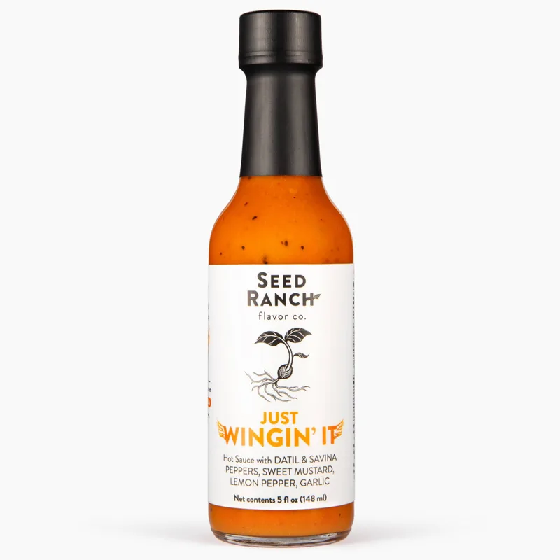 Seed Ranch Just Wingin' It Hot Sauce