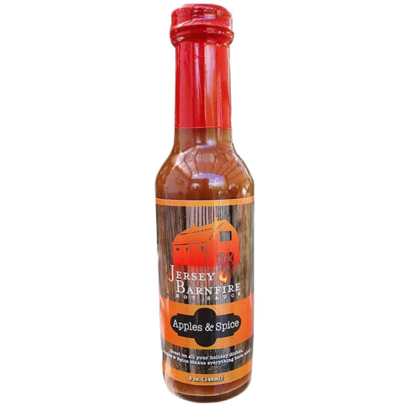 Jersey Barnfire Apples & Spice Hot Sauce