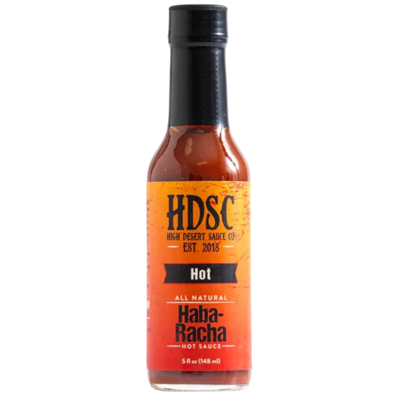 High Desert Haba-Racha Hot Sauce by High Desert Sauce Co. hot sauce bottle