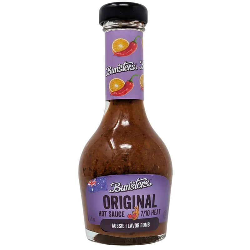 Bunsters Original Hot Sauce