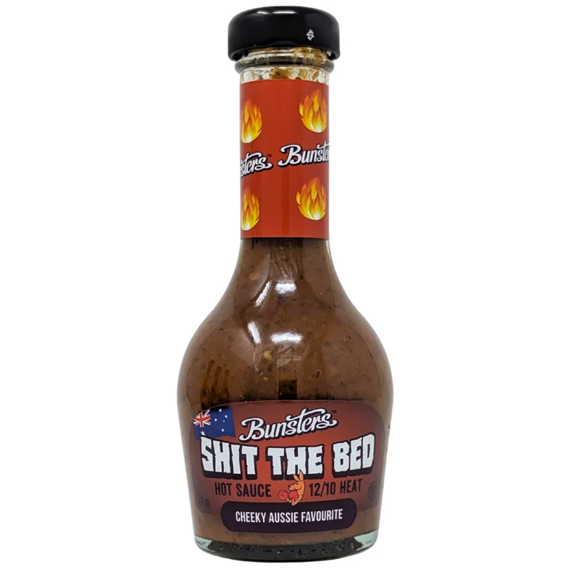 Bunsters Shit The Bed Hot Sauce