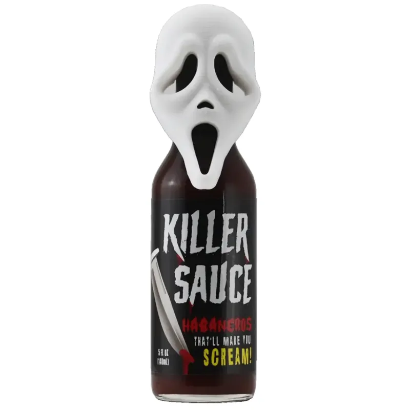United Sauces Killer Sauce with Ghost Face