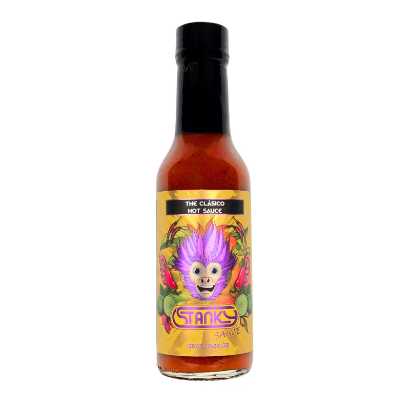 Stanky Sauce The Clásico Hot Sauce hot sauce bottle