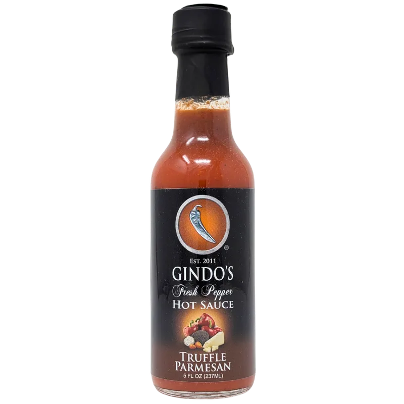 Gindo's Truffle Parmesan Hot Sauce