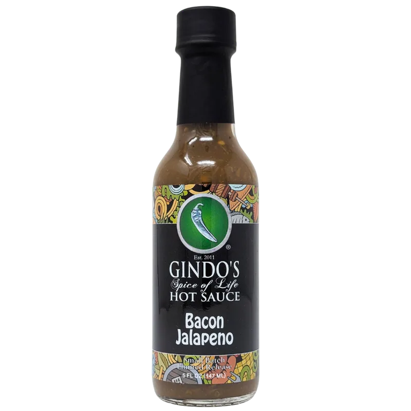 Gindo's Bacon Jalapeno Hot Sauce