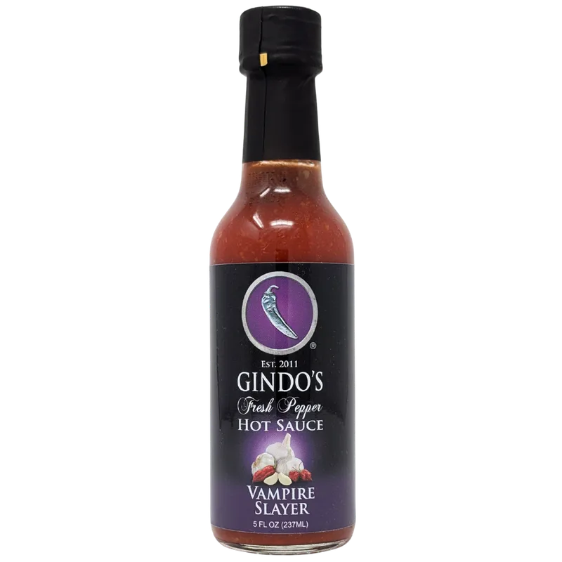 Gindo's Vampire Slayer Hot Sauce